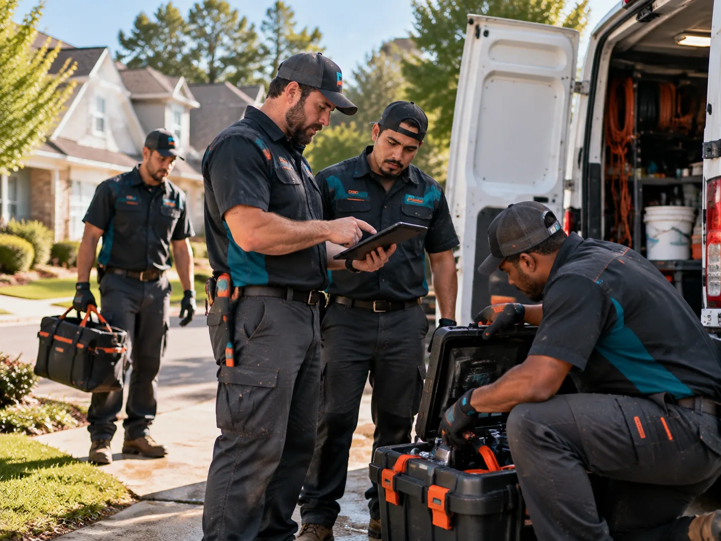 Clogged Drain Service in Hollis, OK near me